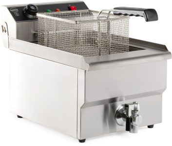 ELEK TAFELFRITEUSE 1X8 L