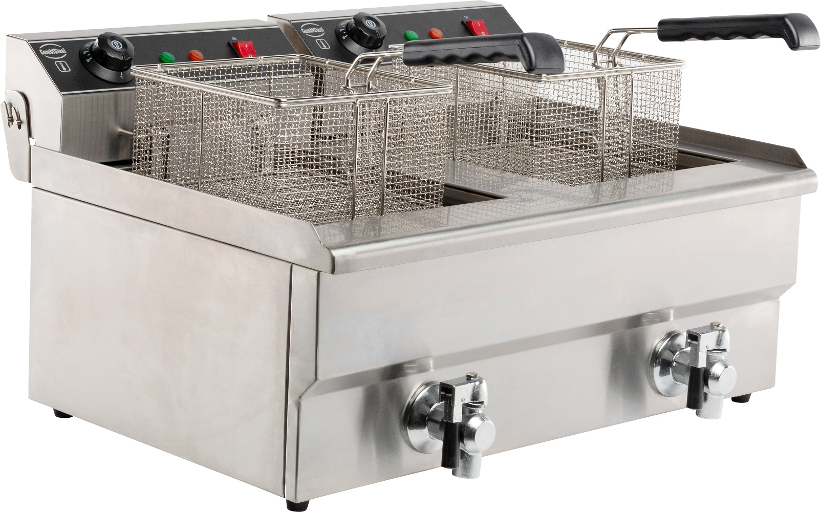 ELEK TAFELFRITEUSE 2X8 L - Afbeelding 2