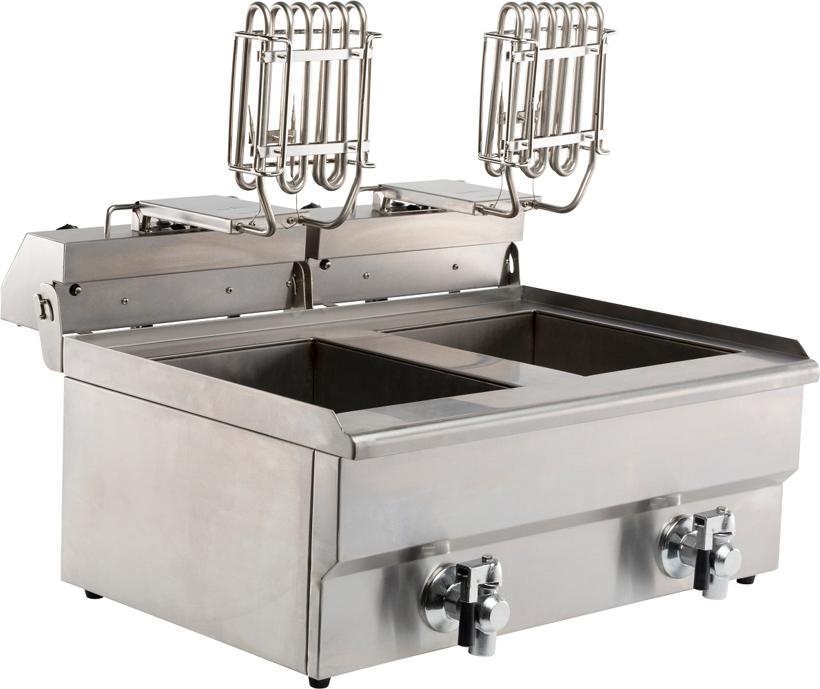 ELEK TAFELFRITEUSE 2X8 L - Afbeelding 3