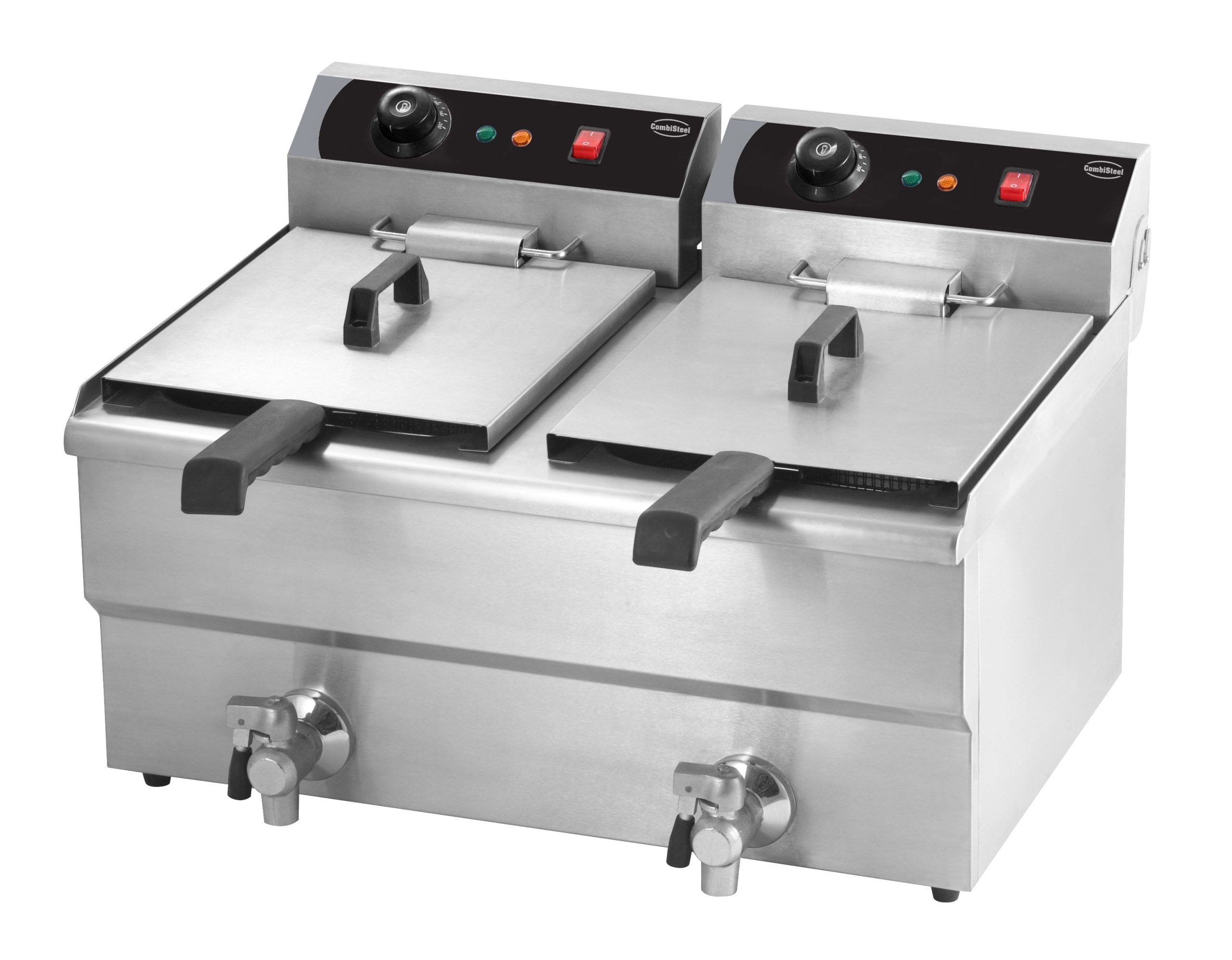 ELEK TAFELFRITEUSE 2X8 L