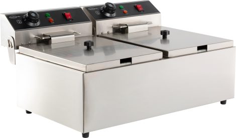 ELEK TAFELFRITEUSE 2X6 L