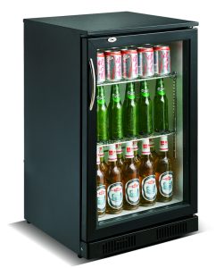 BARKOELER ZWART 1 DEUR V01