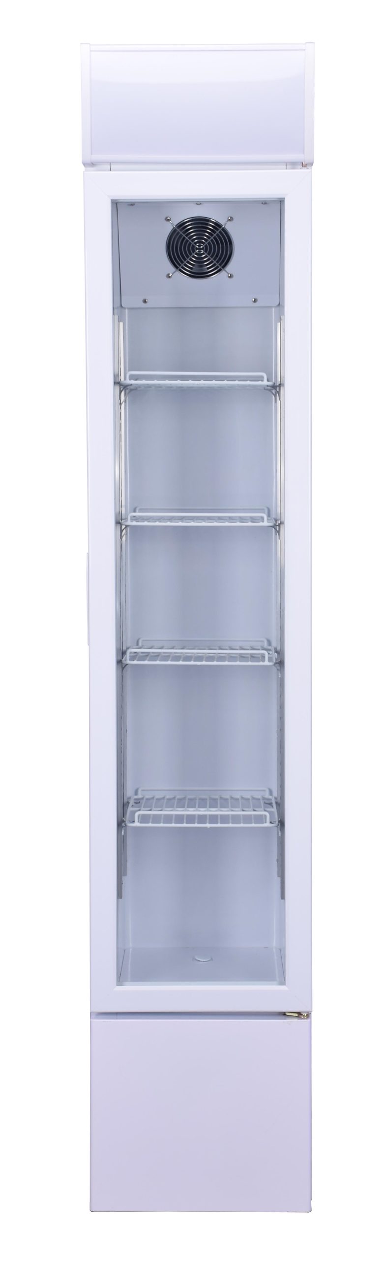 GLASDEUR KOELKAST SMAL - Afbeelding 2
