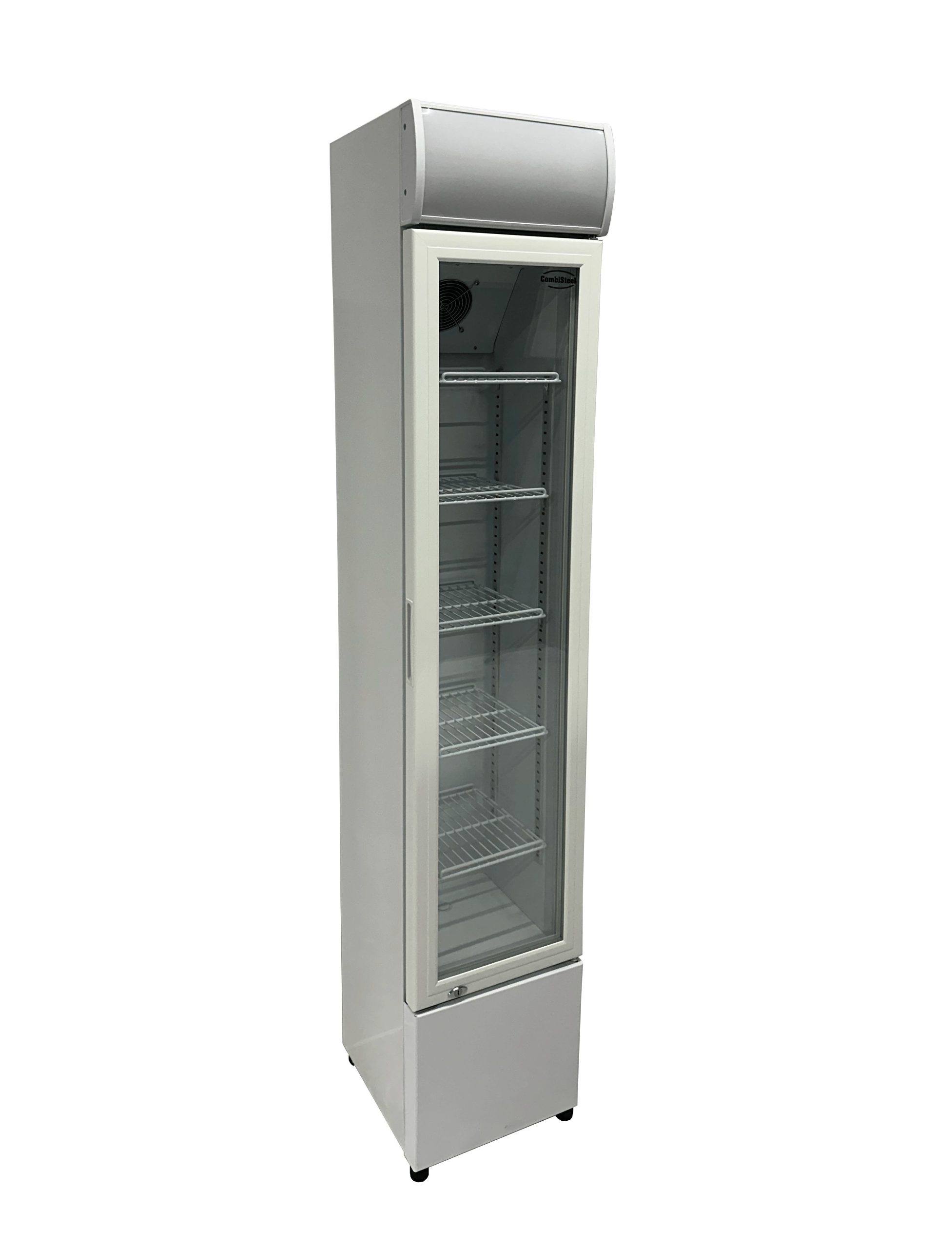 GLASDEUR KOELKAST SMAL - Afbeelding 4