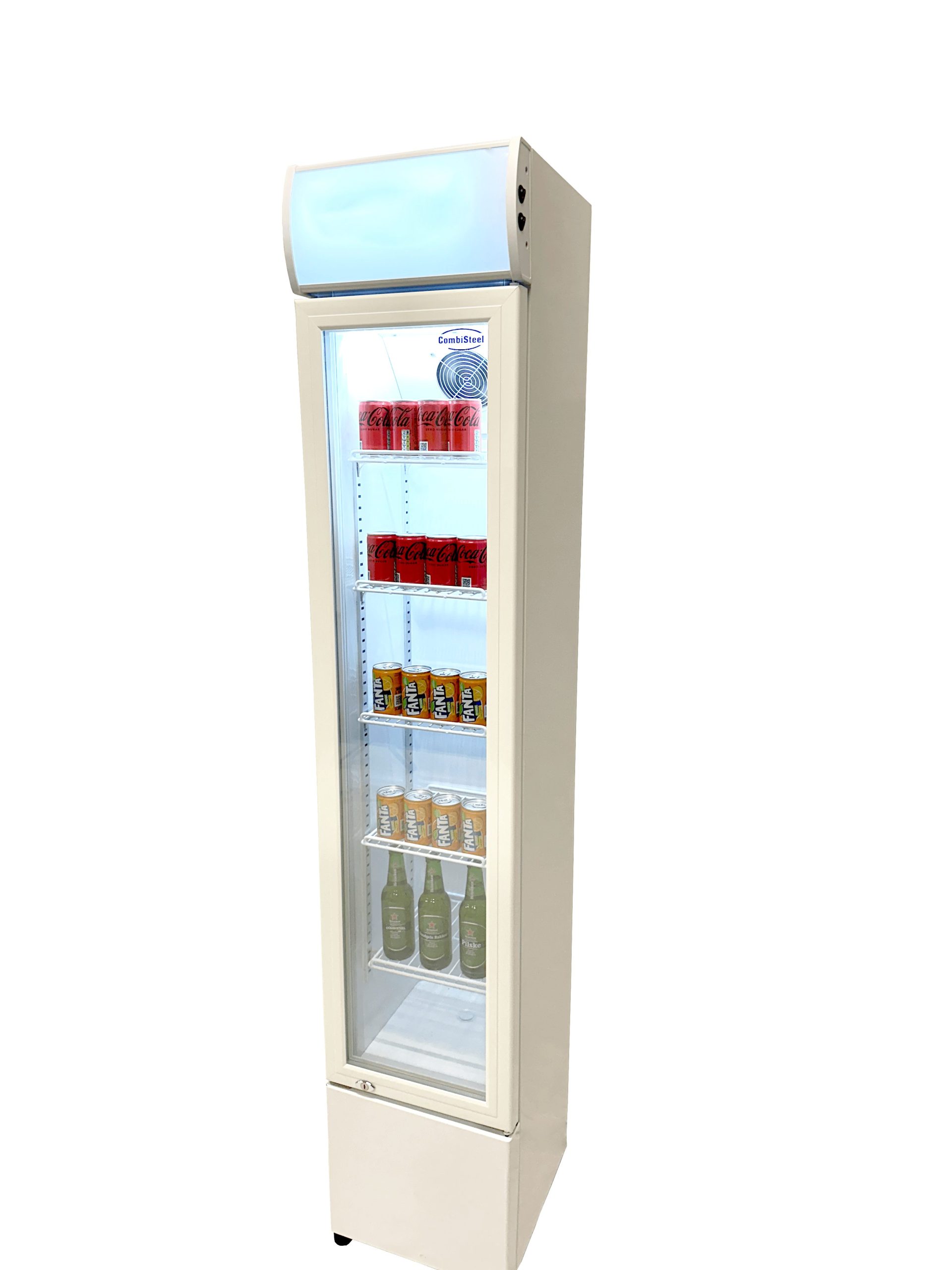GLASDEUR KOELKAST SMAL - Afbeelding 3