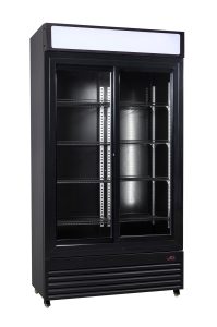 KOELKAST SCHUIFDEUREN 780L ZWA