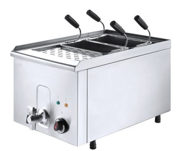 PASTAKOKER 23L INCL. MANDEN