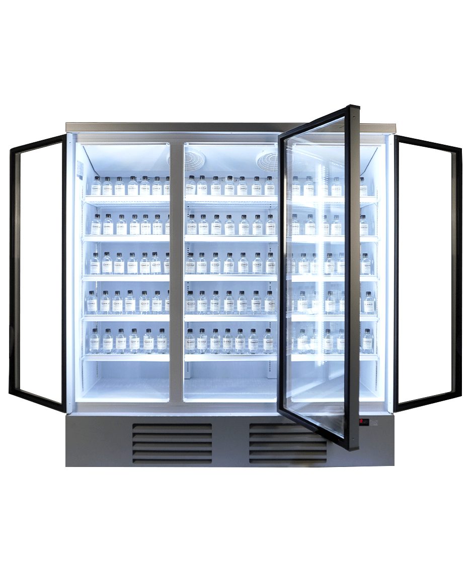 KOELKAST 3 GLASDEUREN - Afbeelding 5