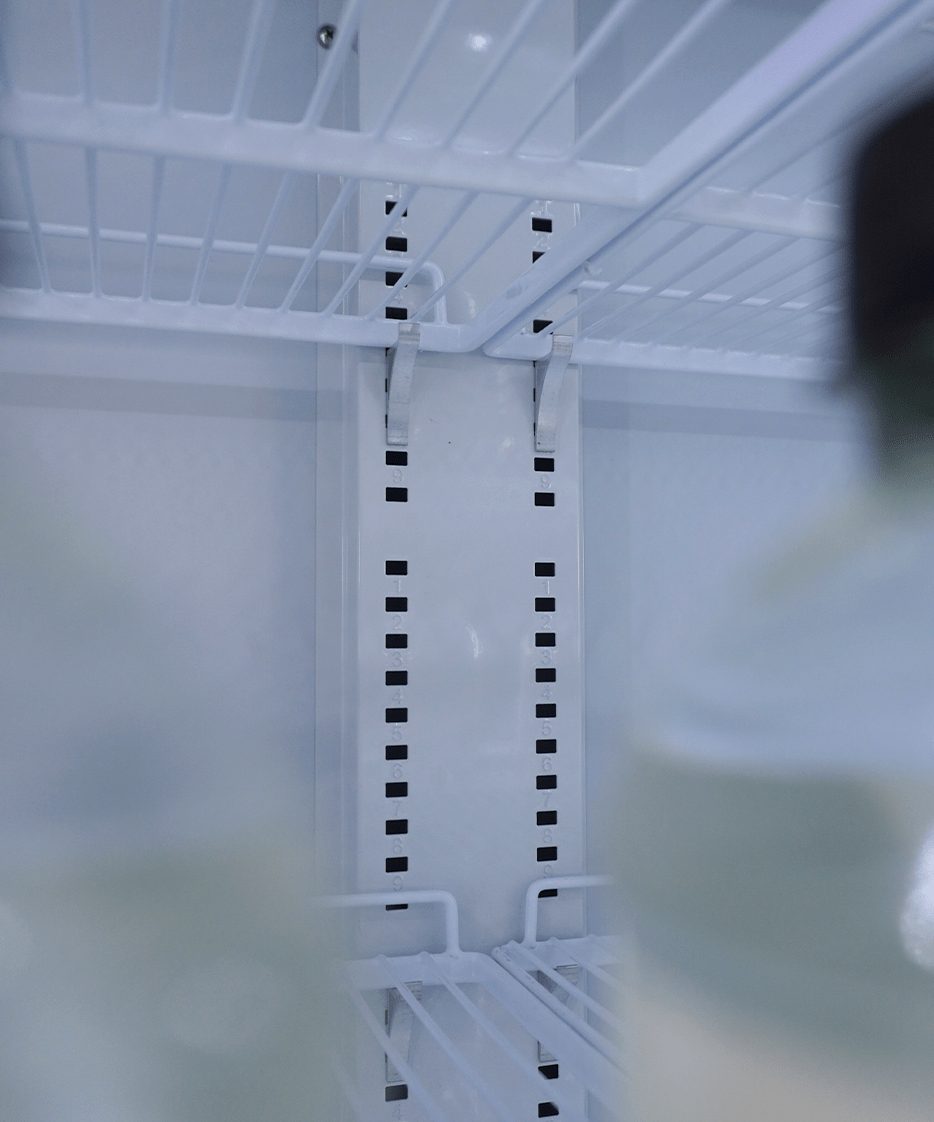 KOELKAST 3 GLASDEUREN - Afbeelding 12