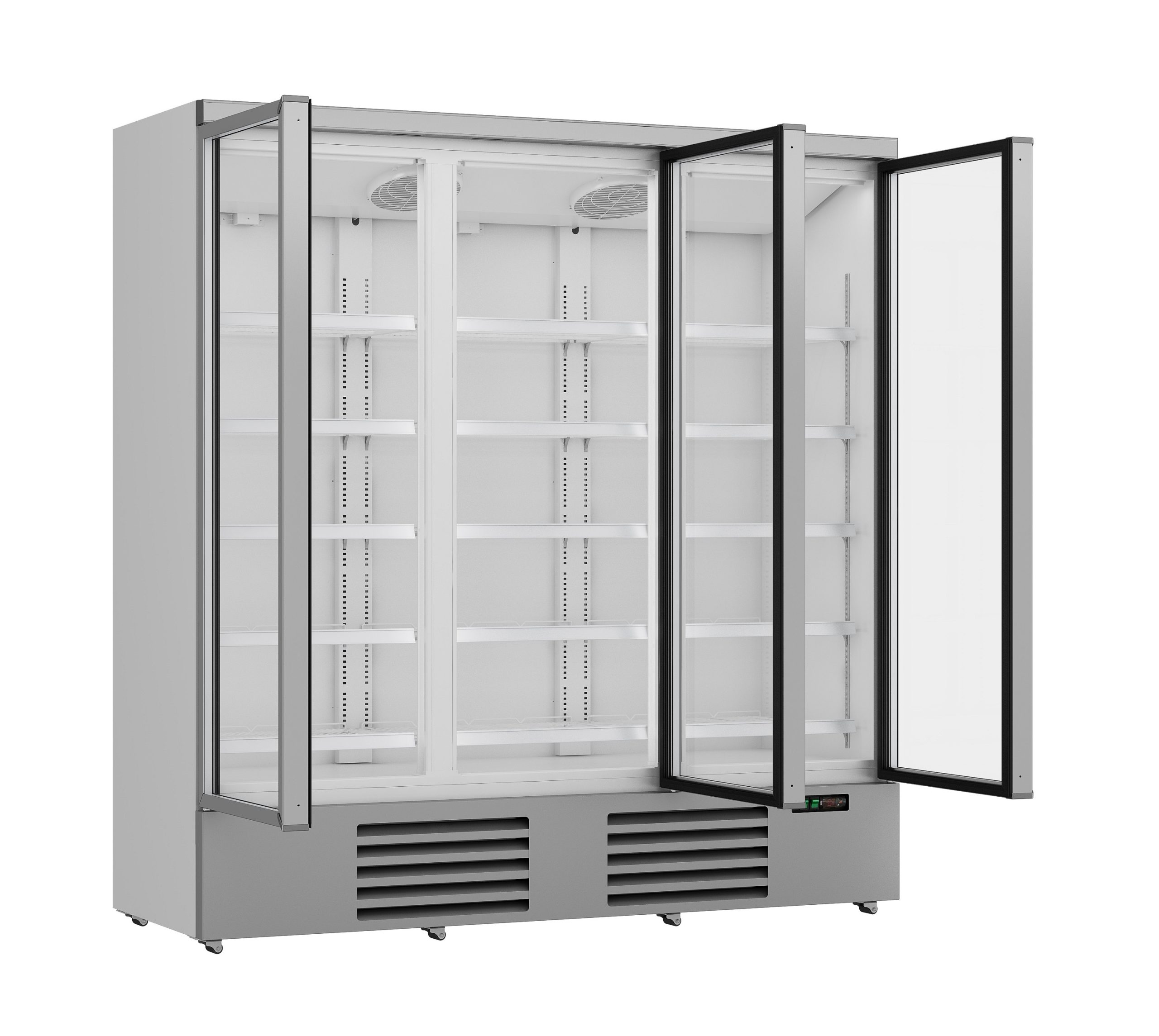 KOELKAST 3 GLASDEUREN - Afbeelding 2