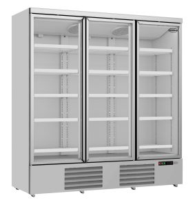 KOELKAST 3 GLASDEUREN