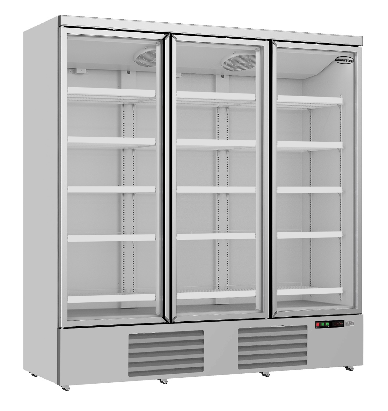 KOELKAST 3 GLASDEUREN