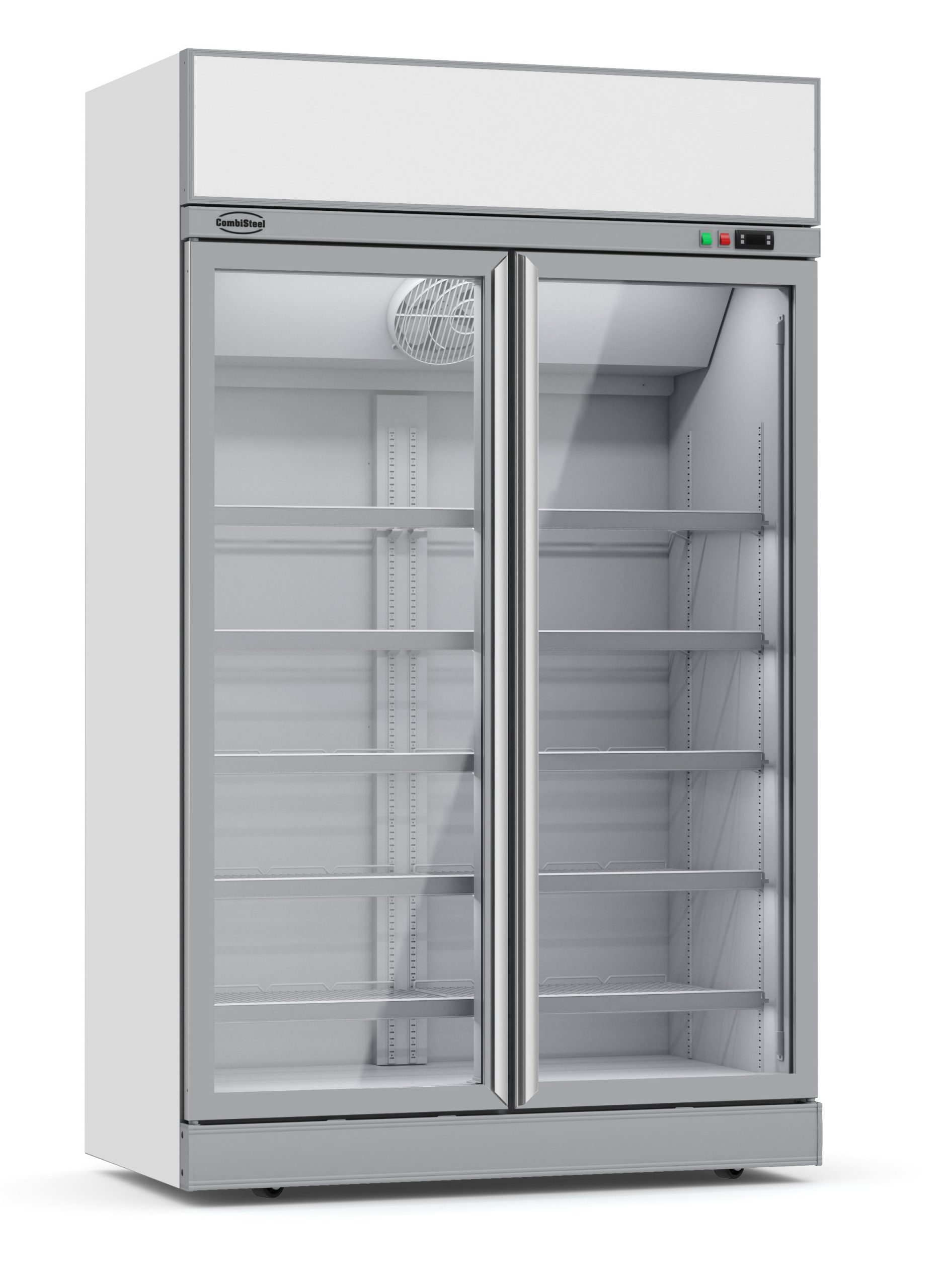 KOELKAST 2 GLASDEUREN
