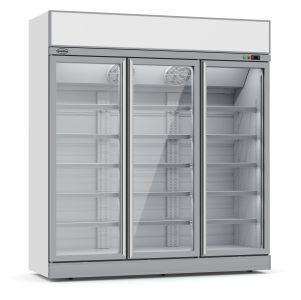 KOELKAST 3 GLASDEUREN