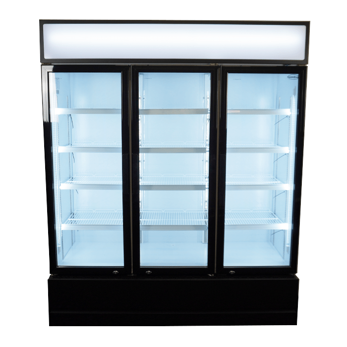 KOELKAST 3 GLASDEUREN - Afbeelding 4