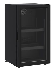 KOELKAST TAFELMODEL 136L ZWART
