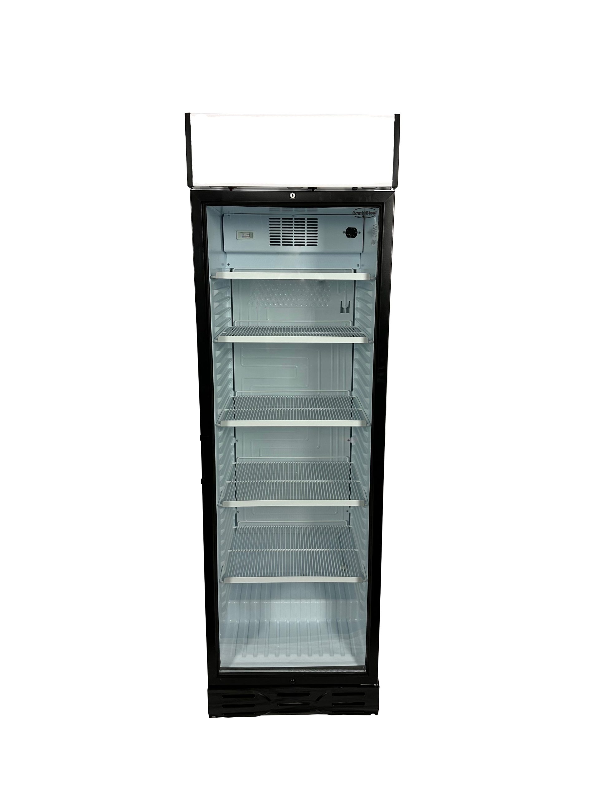 KOELKAST GLASDEUR 382L LINKS - Afbeelding 3