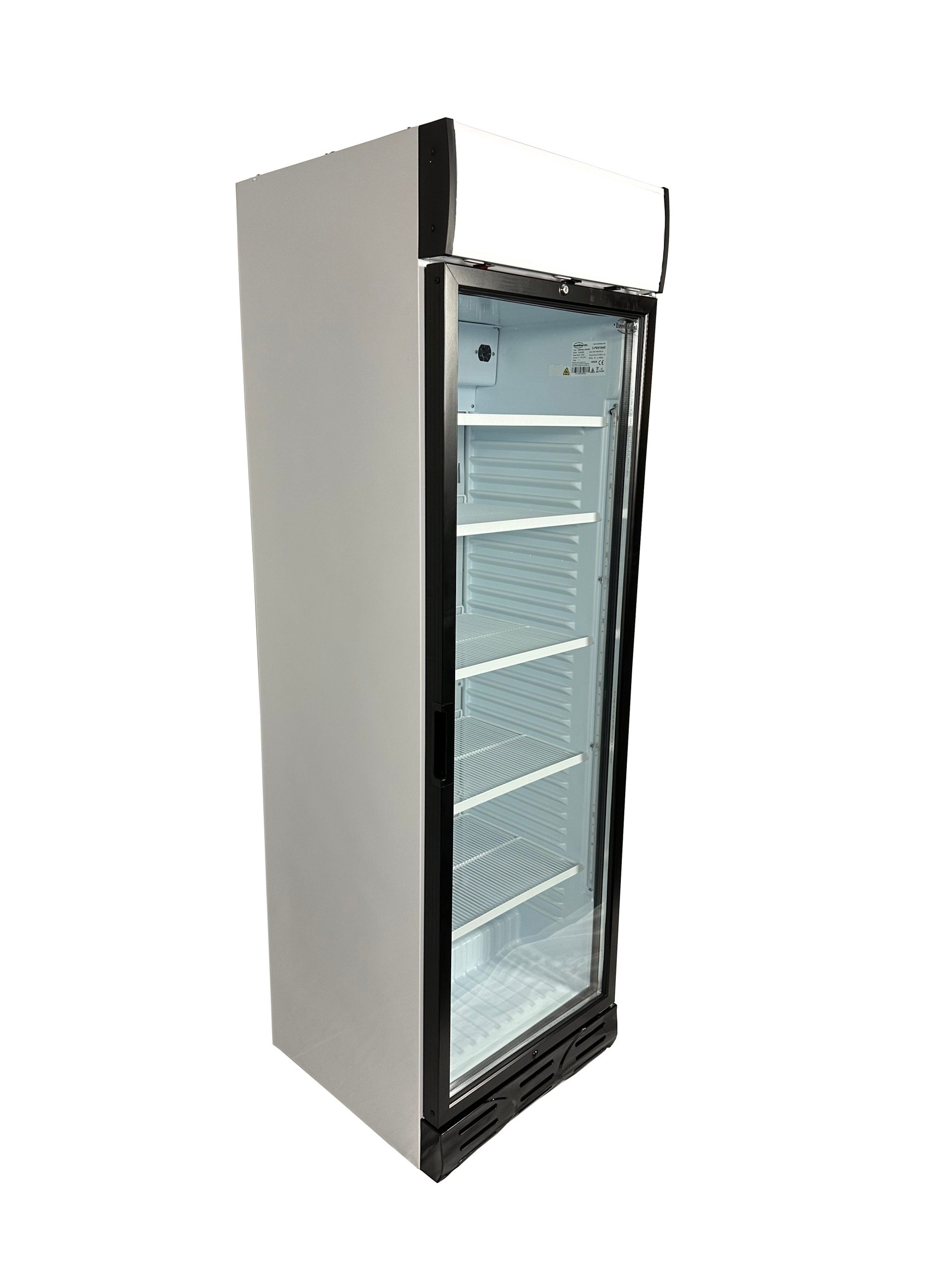 KOELKAST GLASDEUR 382L LINKS - Afbeelding 4