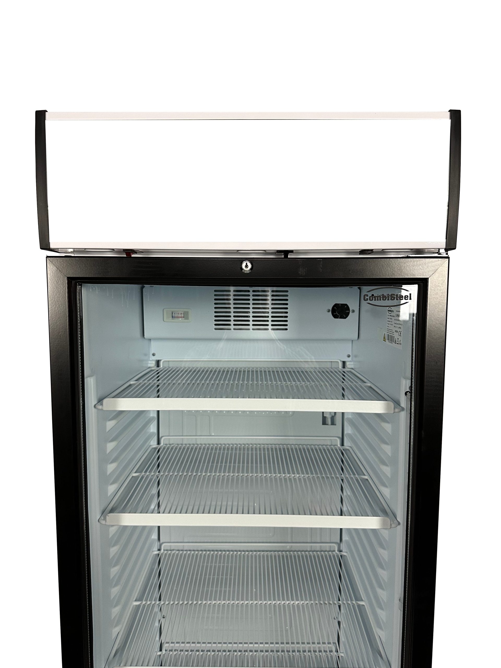 KOELKAST GLASDEUR 382L LINKS - Afbeelding 5