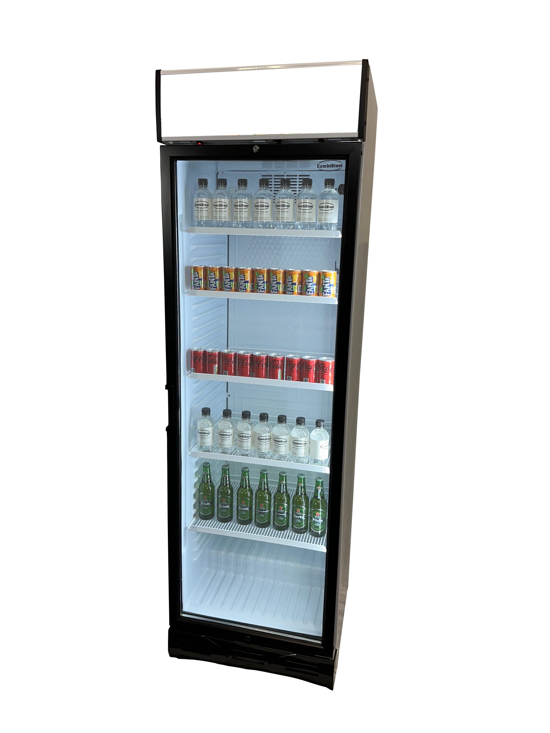 KOELKAST GLASDEUR 382L LINKS - Afbeelding 6