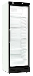 KOELKAST GLASDEUR 382L
