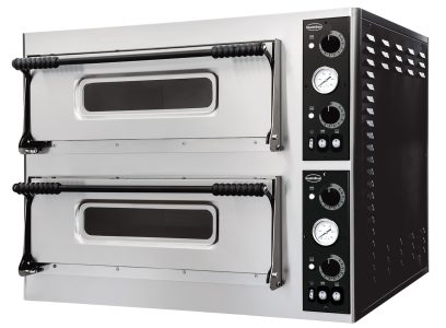 PIZZAOVEN DUBBEL 2 X 4