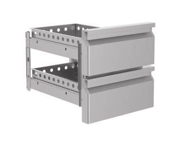 LADENBLOK 1/2 UNDERCOUNTER