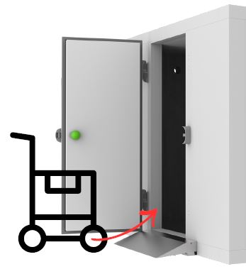 AUTOMATISCHE OPRIJPLAAT 80MM - Afbeelding 2