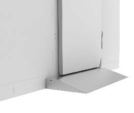 AUTOMATISCHE OPRIJPLAAT 80MM