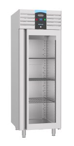KOELKAST RVS GLASDEUR MONO BLO