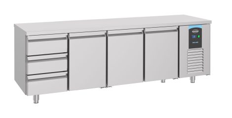 700 KOELWERKBANK 3DRS 3 LADEN