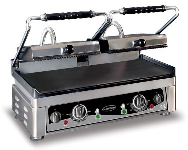 CONTACT GRILL DUBBEL GLAD/RIB