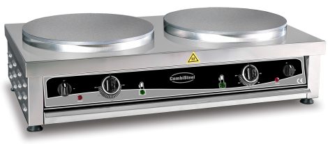 CRÊPE BAKPLAAT 2 PLATEN