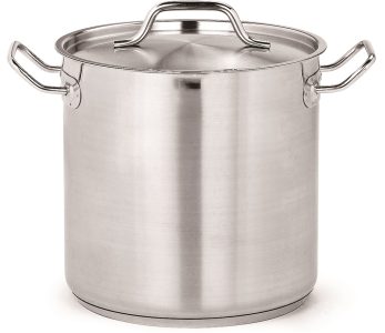 KOOKPAN HG RVS + DEKSEL ø45 71
