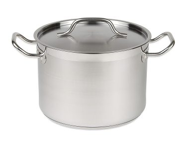 KOOKPAN MH RVS + DEKSEL ø20 4L