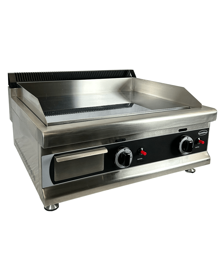 GASBAKPLAAT CHROOM 800 PROPAAN - Afbeelding 2