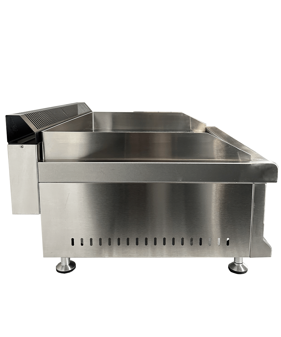 GASBAKPLAAT CHROOM 800 PROPAAN - Afbeelding 7