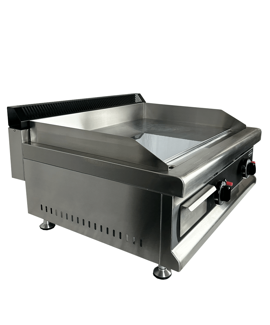 GASBAKPLAAT CHROOM 800 PROPAAN - Afbeelding 3