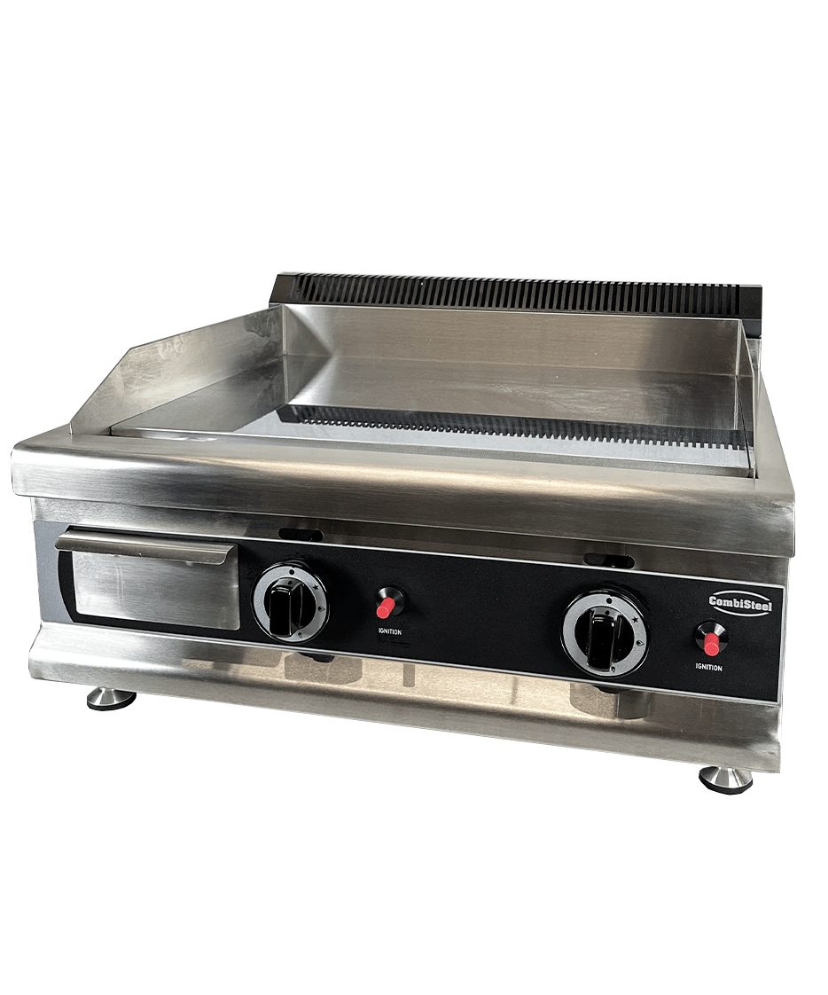 GASBAKPLAAT CHROOM 800 PROPAAN - Afbeelding 4