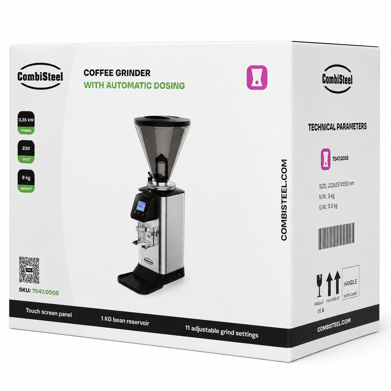 KOFFIEMOLEN 1KG AUTOMATISCH - Afbeelding 9