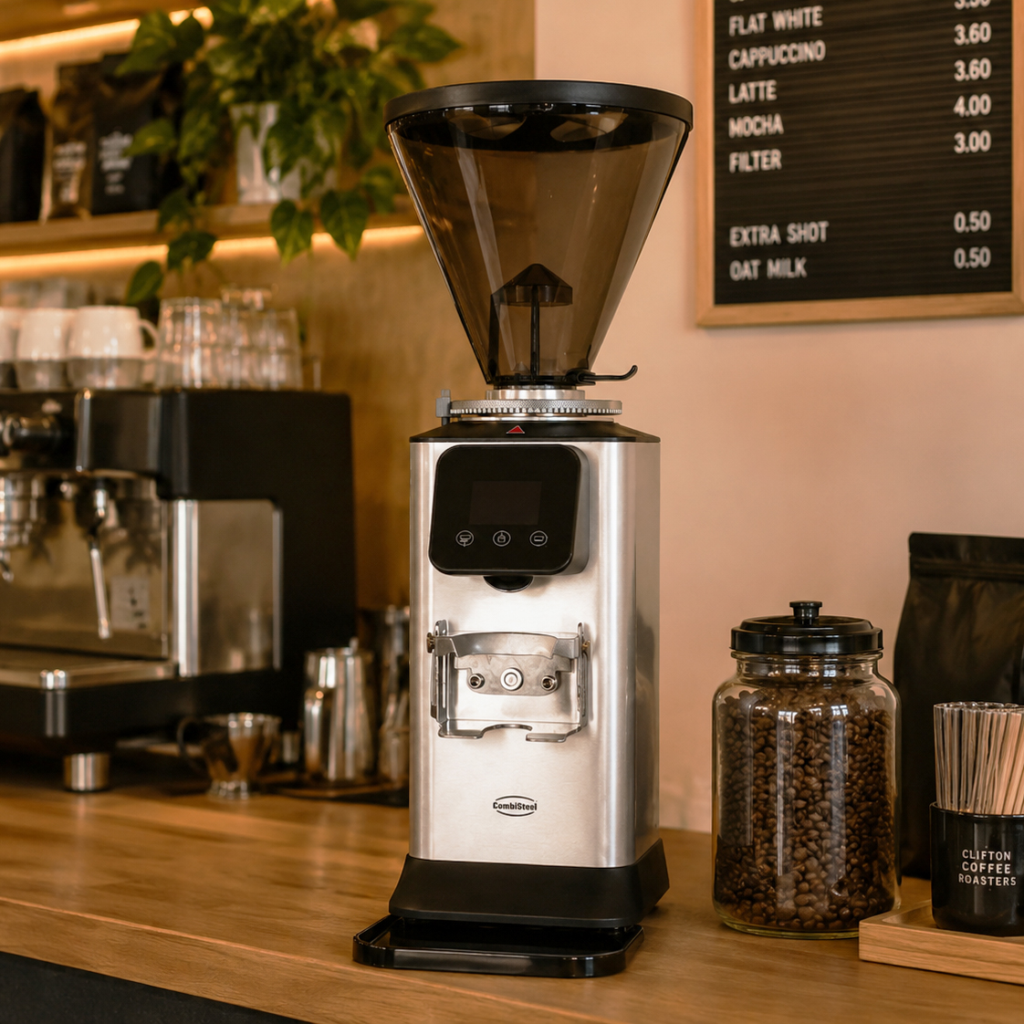 KOFFIEMOLEN 1KG AUTOMATISCH - Afbeelding 10