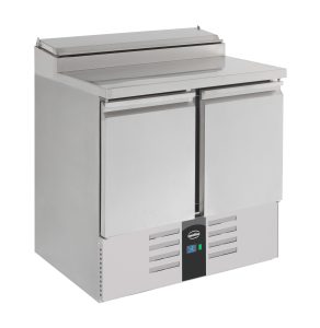 SALADETTE 2 DEURS 5×1/6 GN PAN