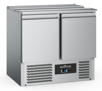 SALADETTE 2 DEUR 2,5×1/1GN PAN