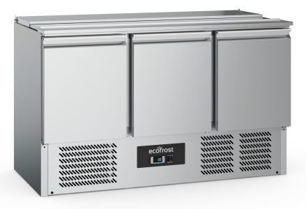 SALADETTE 3 DEURS 4×1/1GN PAN