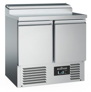 SALADETTE 2 DEURS 5×1/6 GN PAN