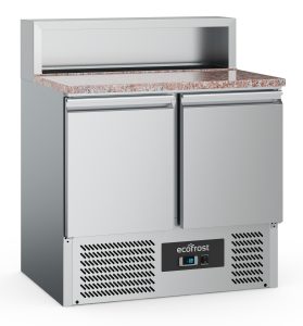 PIZZAWERKBANK 2DRS 5×1/6GN PAN
