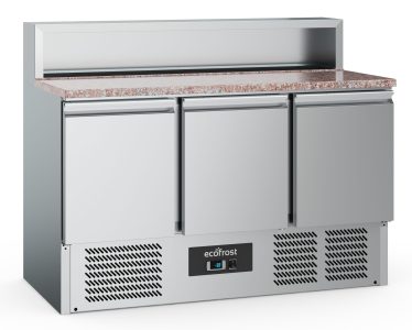 PIZZAWERKBANK 3DRS 8×1/6GN PAN