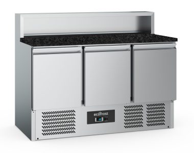 PIZZAWERKBANK 3D 8×1/6GN ZWART