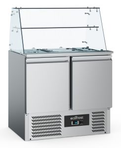 GEKOELDE SALADETTE GLAS 2 DRS