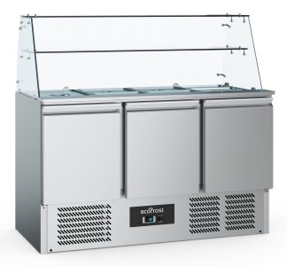 GEKOELDE SALADETTE GLAS 3 DRS